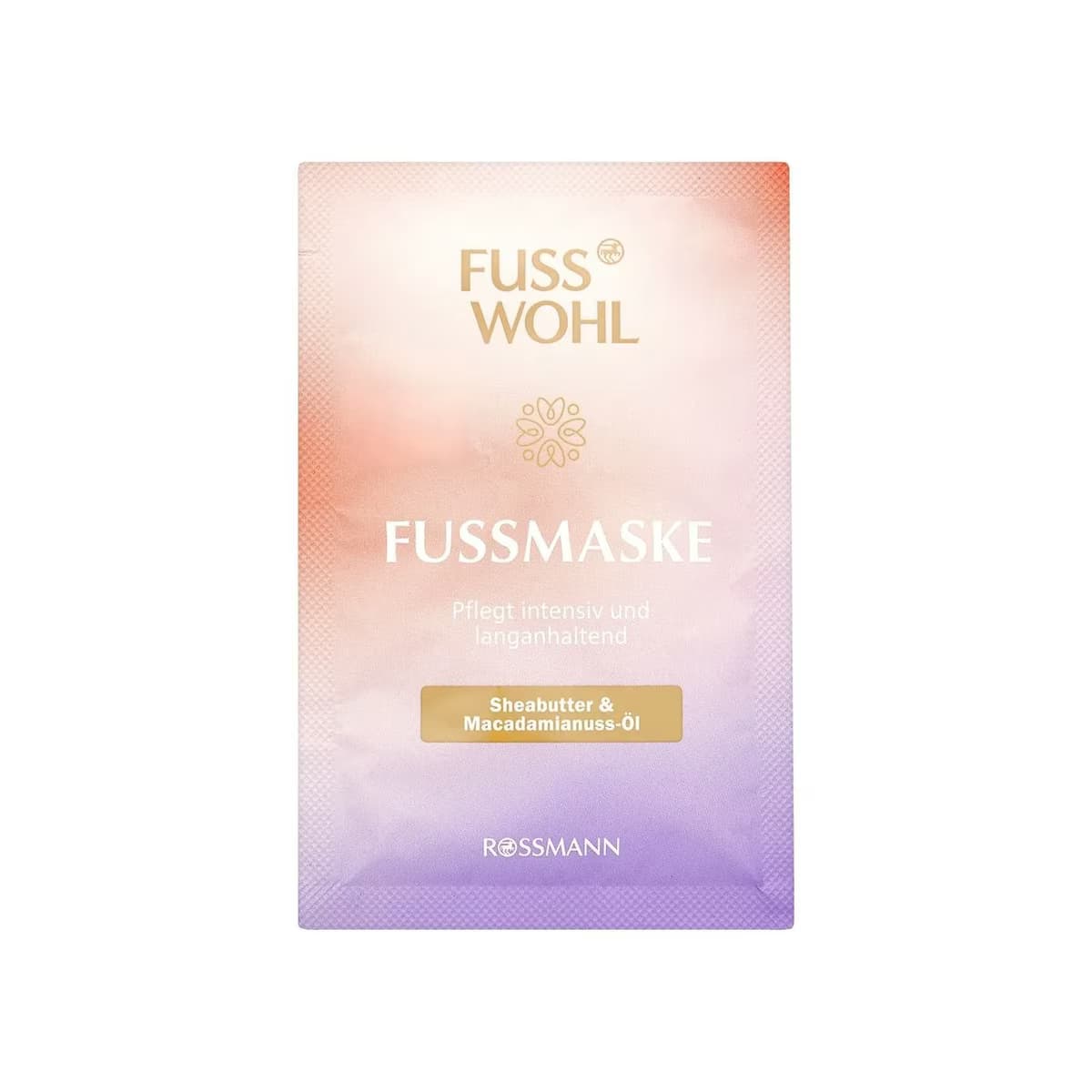 Fusswohl Ayak Bakım Maskesi Shea Yağı-Macadamia Fındık Yağı 15 ml