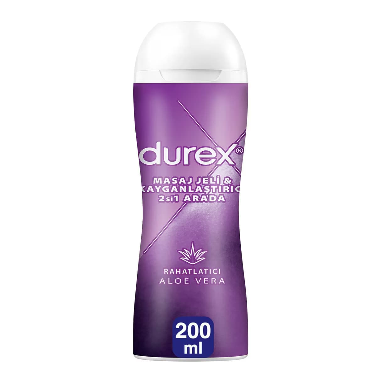 Durex Masaj Jeli 2 si 1 Arada Aloe Vera 200 ml