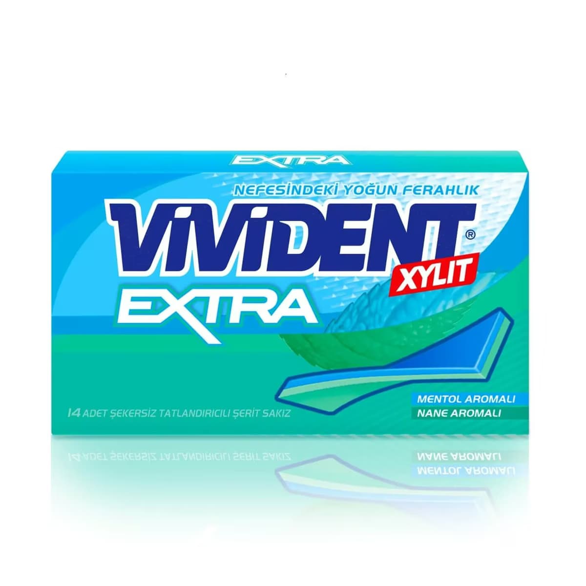 Vivident Sakız Extra Cüzdan 26 gr