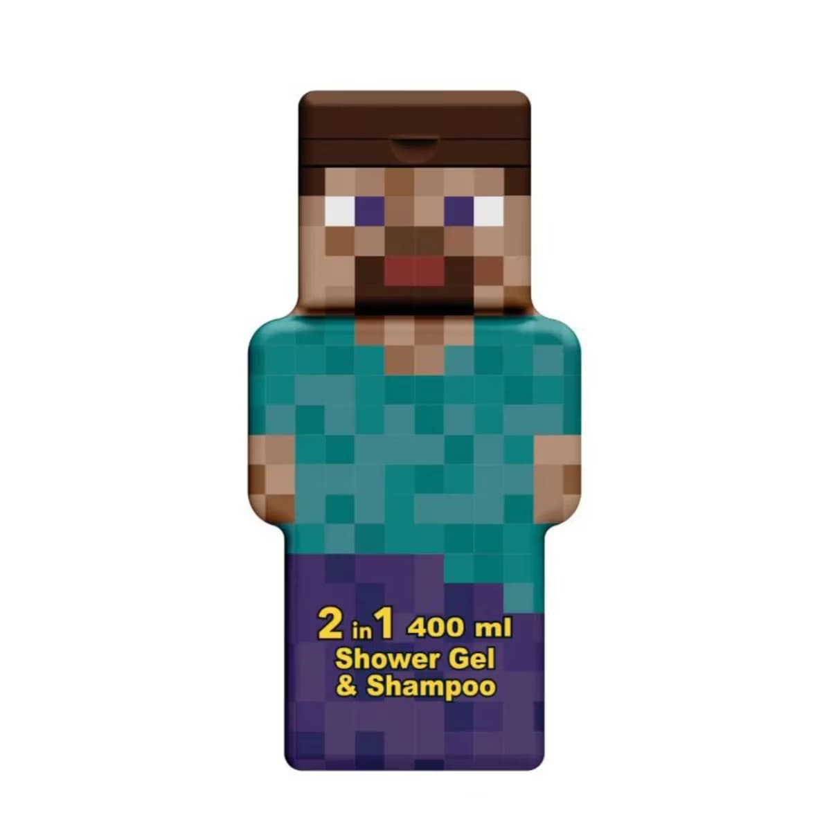 Air Val International Minecraft Duş Jeli & Şampuan 400 ml