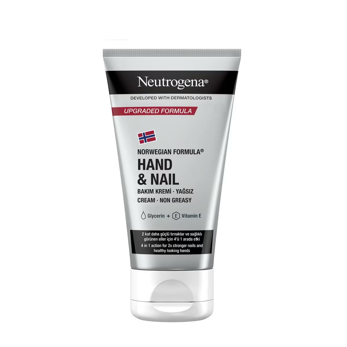 Neutrogena El ve Tırnak Bakım Kremi Norveç Formülü 75 ml