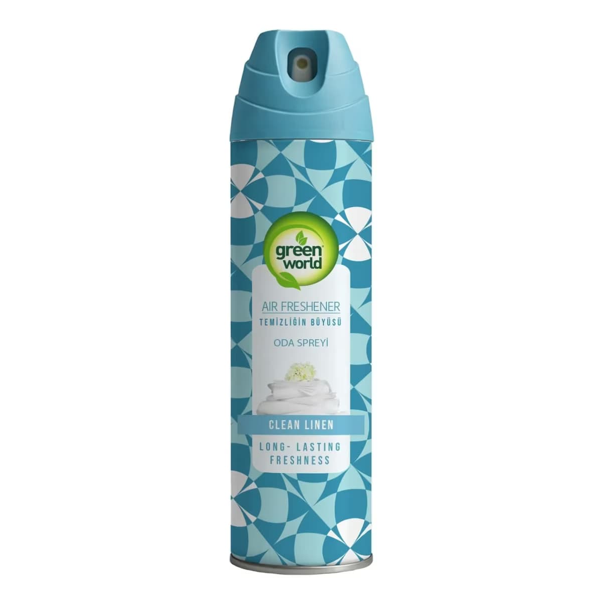 Green World Aerosol Oda Spreyi Temizliğin Büyüsü 500 ml