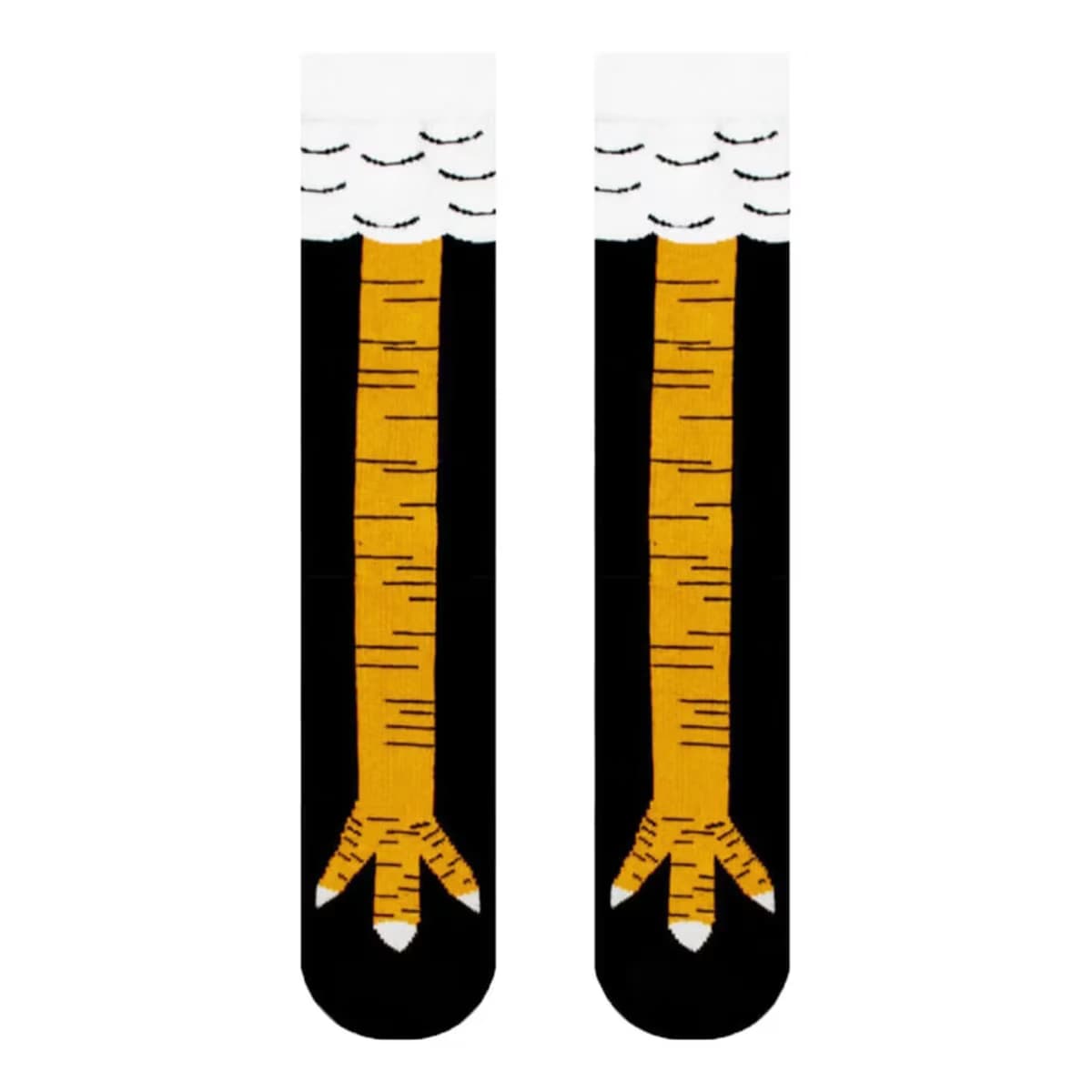 Carnaval Socks Tavuk Ayağı Desenli Patik Çorap, 1 adet