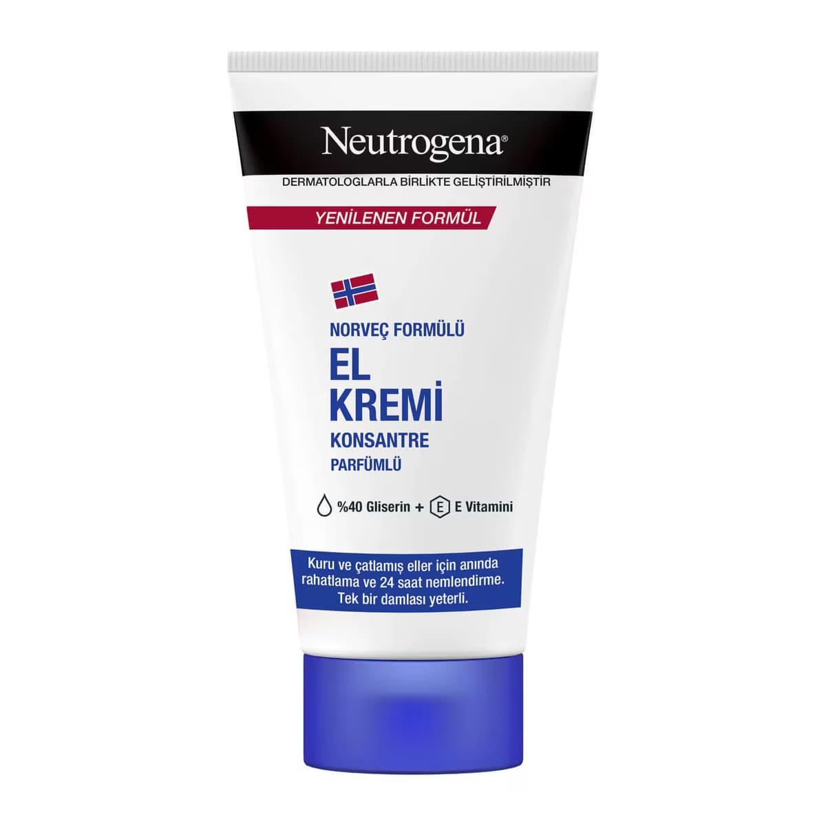 Neutrogena El Kremi Parfümlü 75 ml