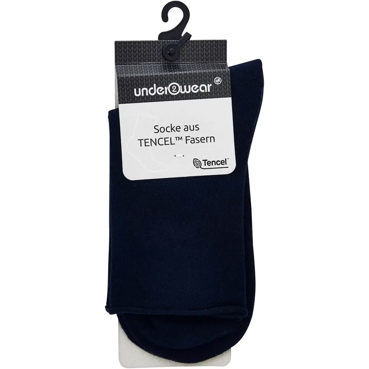 Underwear Çorap Lacivert 39-42