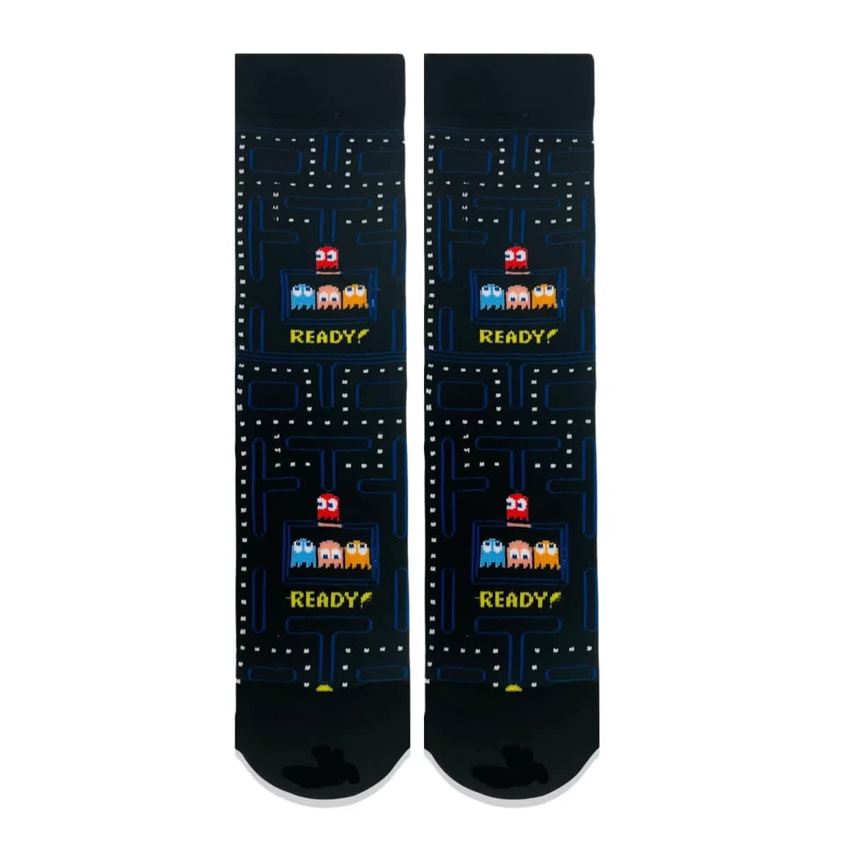 Carnaval Socks Pacman Oyun Desenli Soket Çorap, 1 Adet