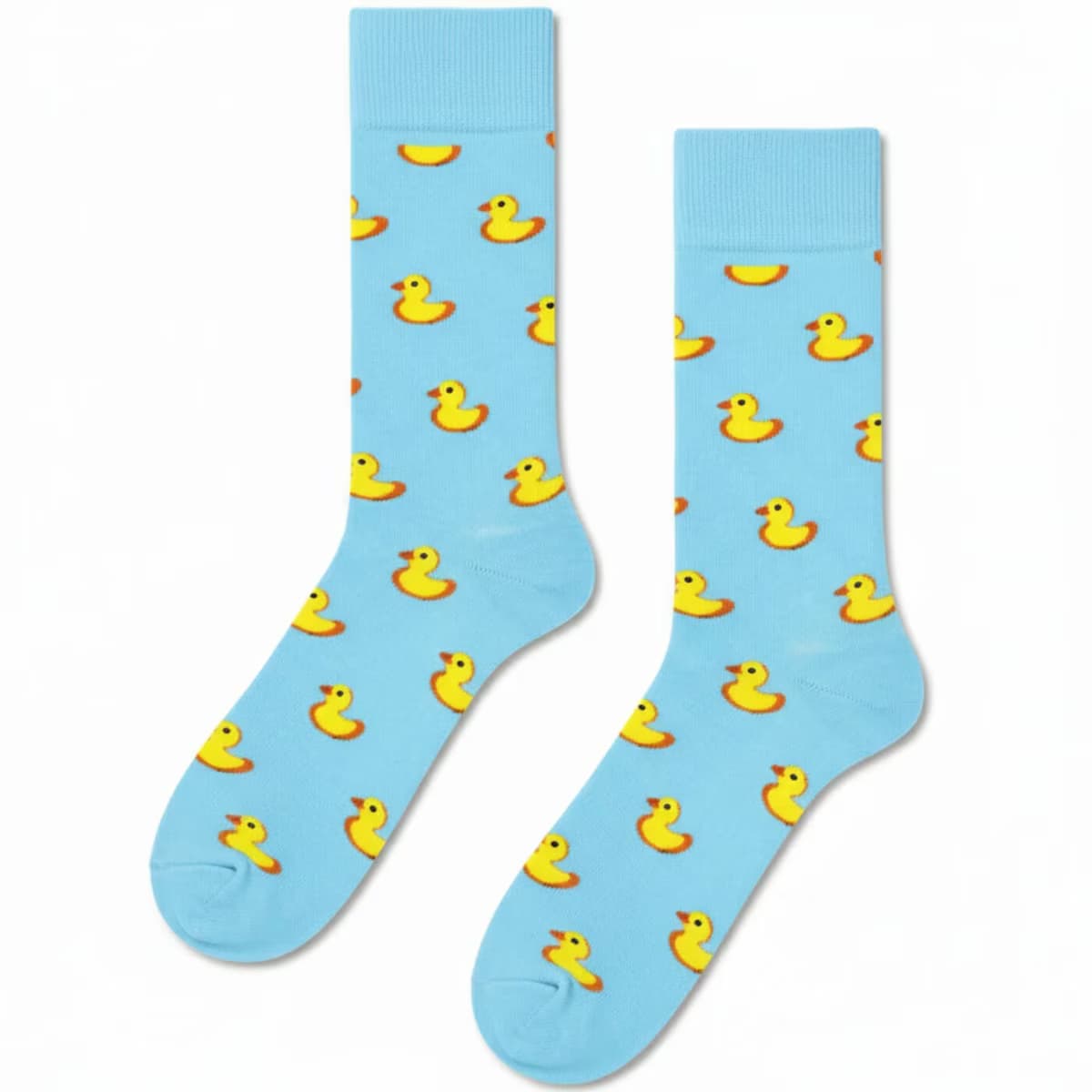 Carnaval Socks Çoklu Ördek Desenli Soket Çorap, 1 adet