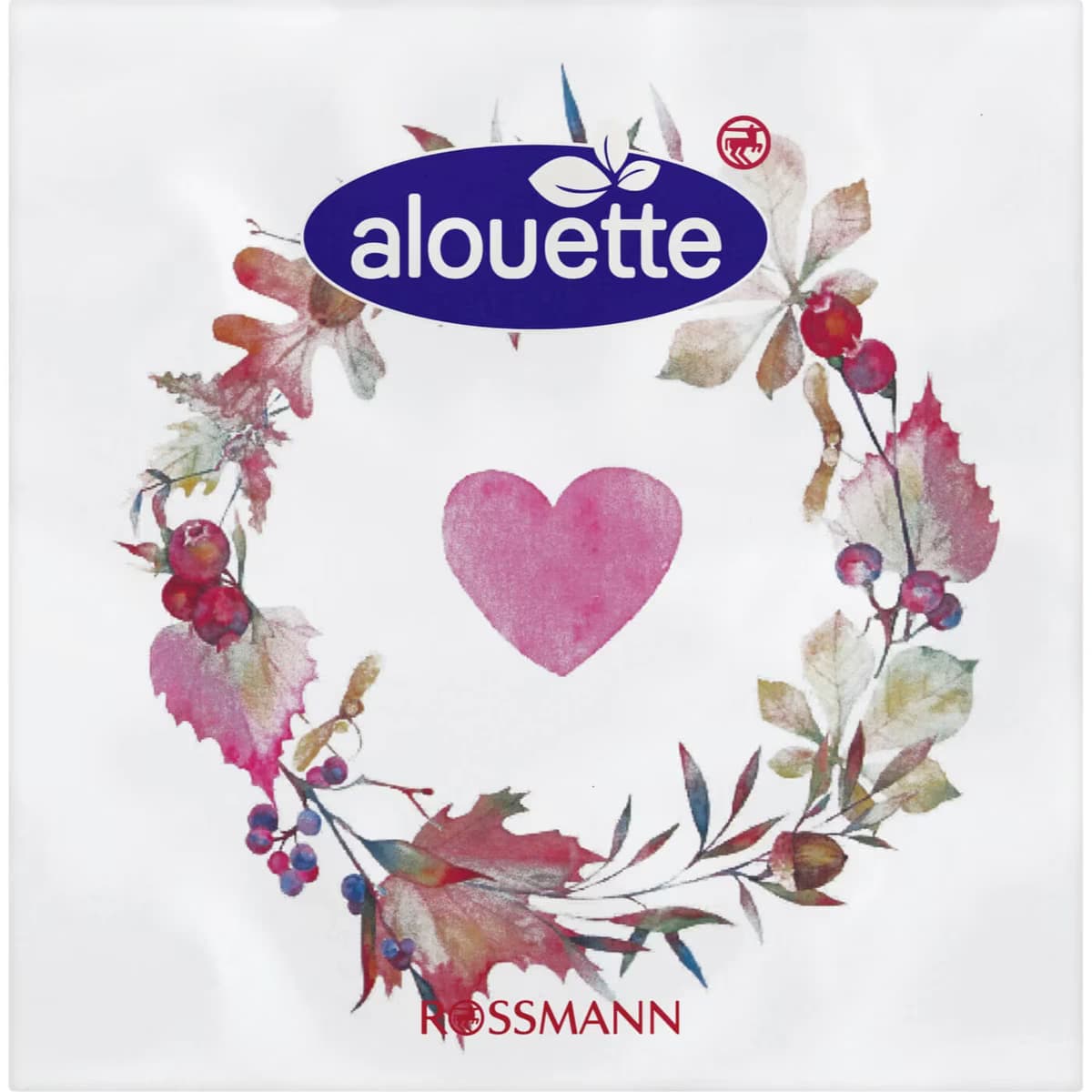 Alouette Servis Peçetesi Kalp 20'li 1 Adet