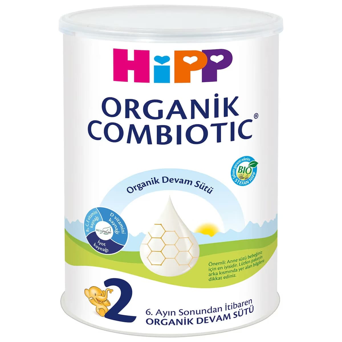 Hipp Biberon Maması Combiotik 2 350 gr