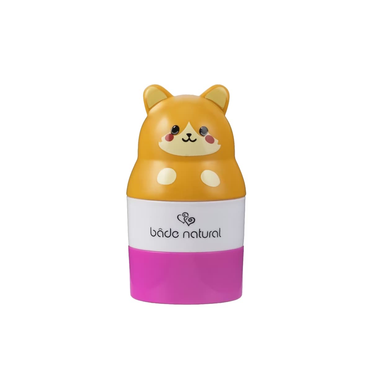 Bade Natural Yeniden Doldurulabilir Aplikatörlü Roll On Oyuncak Şişe Kedi Figürlü 110 ml - Gratis
