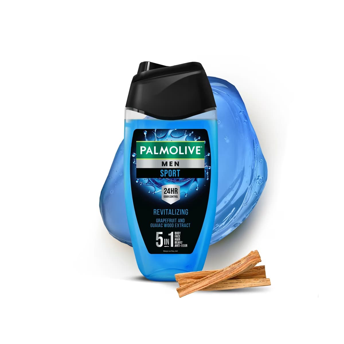 Palmolive Men Sport 5’i 1 Arada Erkek Duş Jeli 250 ml - Gratis