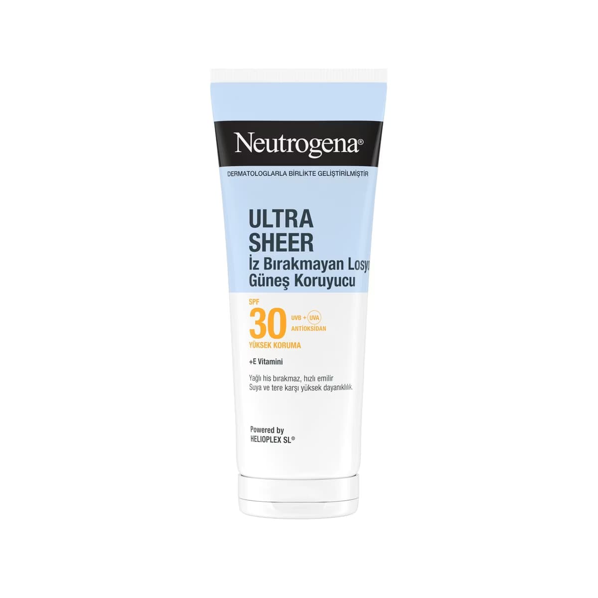 Neutrogena Ultra Sheer İz Bırakmayan 30SPF Güneş Koruyucu Losyon 200 ml - Gratis