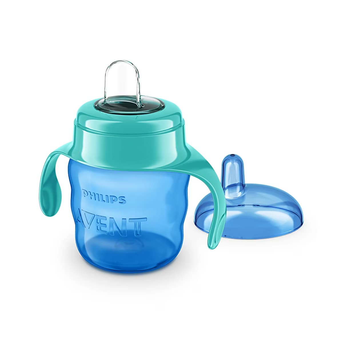 Philips Avent 6+ Ay Alıştırma Bardağı - Erkek 74SCF551/05 - Gratis