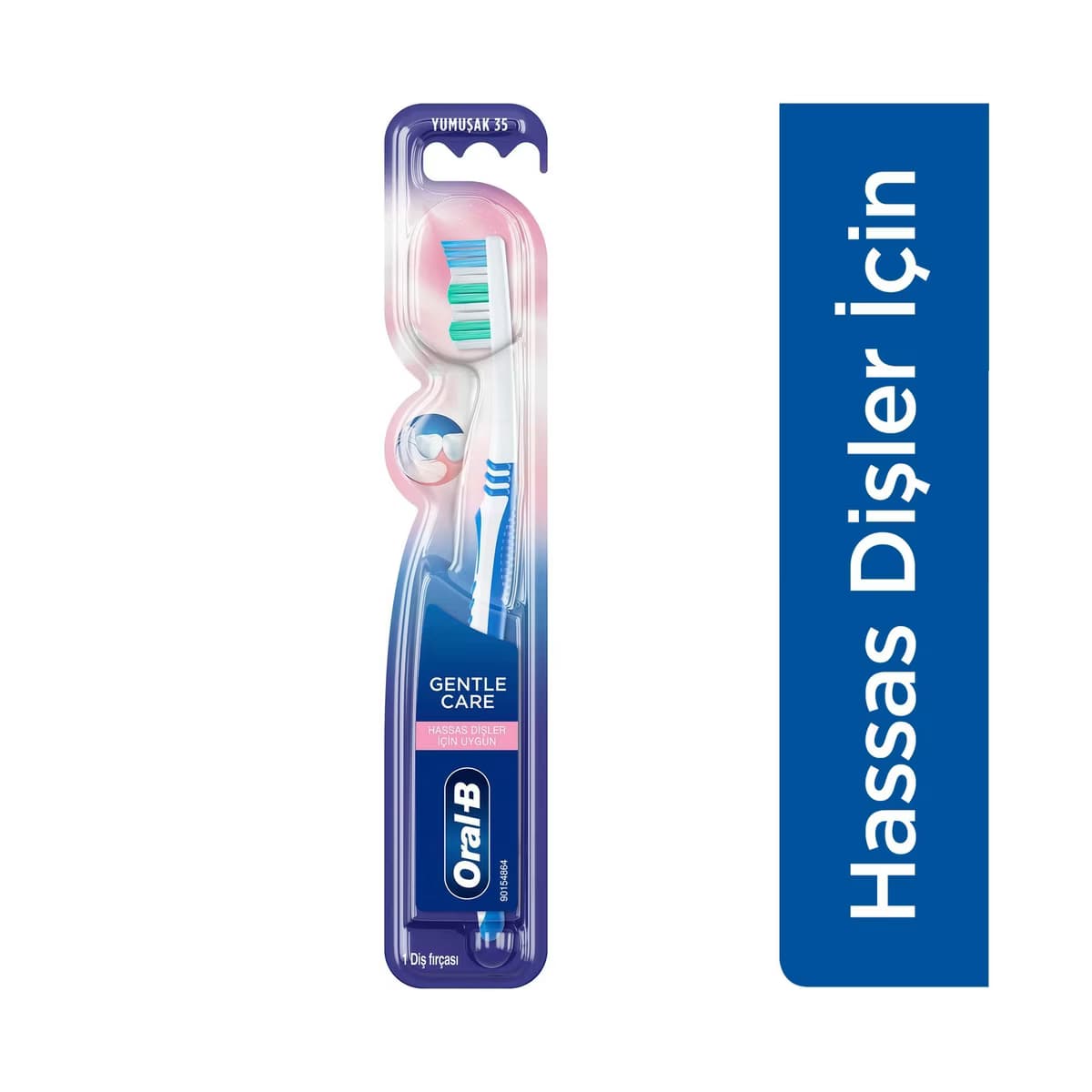 Oral-B Gentle Care Hassas Diş Fırçası Yumuşak - Gratis