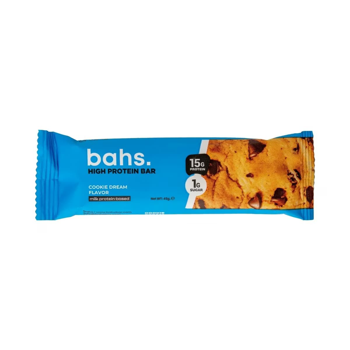 Bahs High Protein Bar Cookies Dream 45 gr