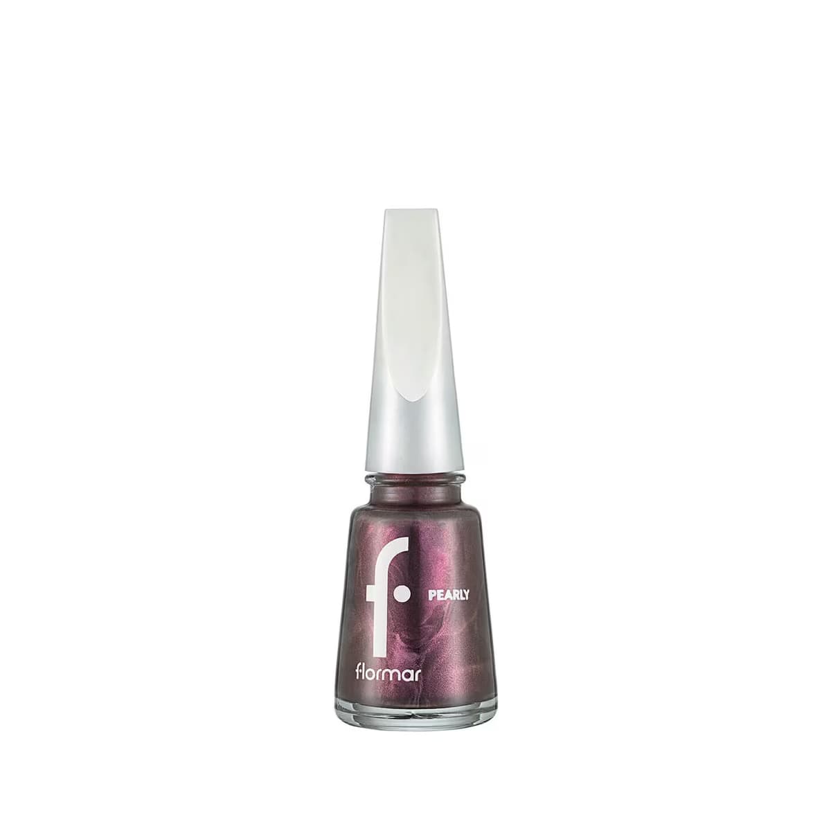 Flormar Oje Pearly PL418 Chrome Purple New