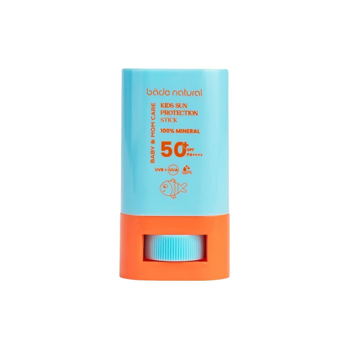 Bade Natural %100 Doğal ve Mineral Filtreli 50+SPF Yüksek Korumalı Çocuk Güneş Koruyucu Stick 16 gr - Gratis
