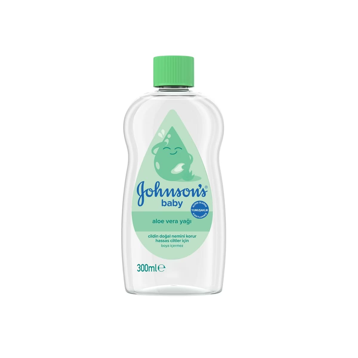 Johnson's Baby Aloe Vera'lı Bebek Yağı 300 ml - Gratis