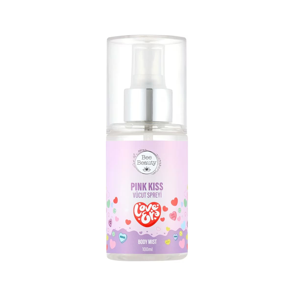 Bee Beauty Vücut Spreyi Pink Kiss 100 ml - Gratis