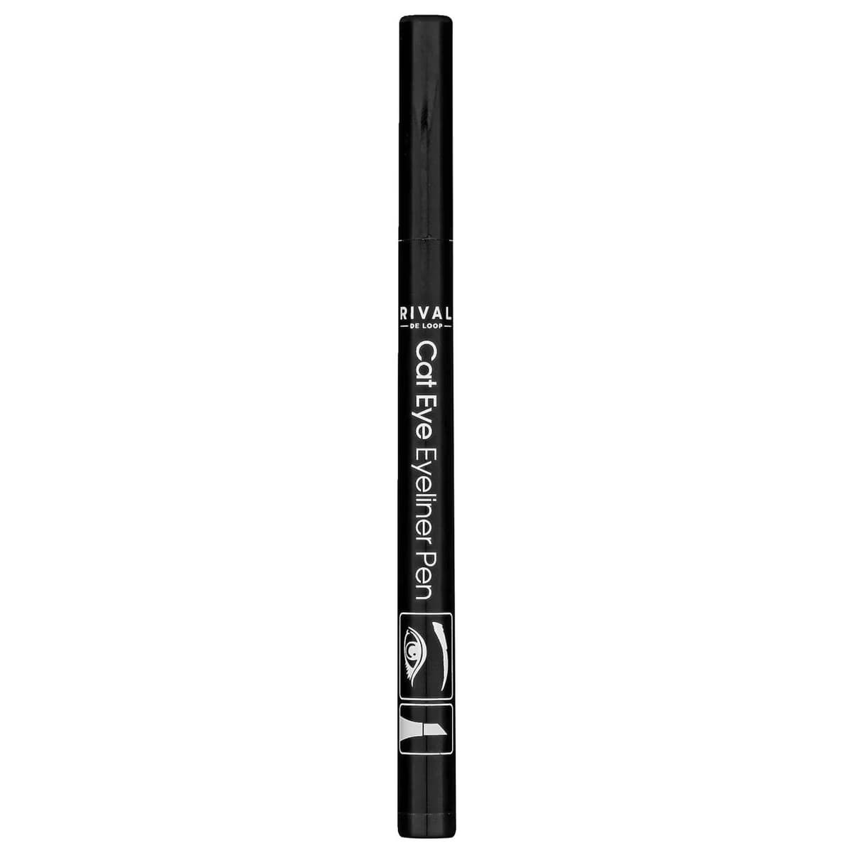 Rival de Loop Eyeliner Kalem Cat Eye Effect No:04 Black 1 adet