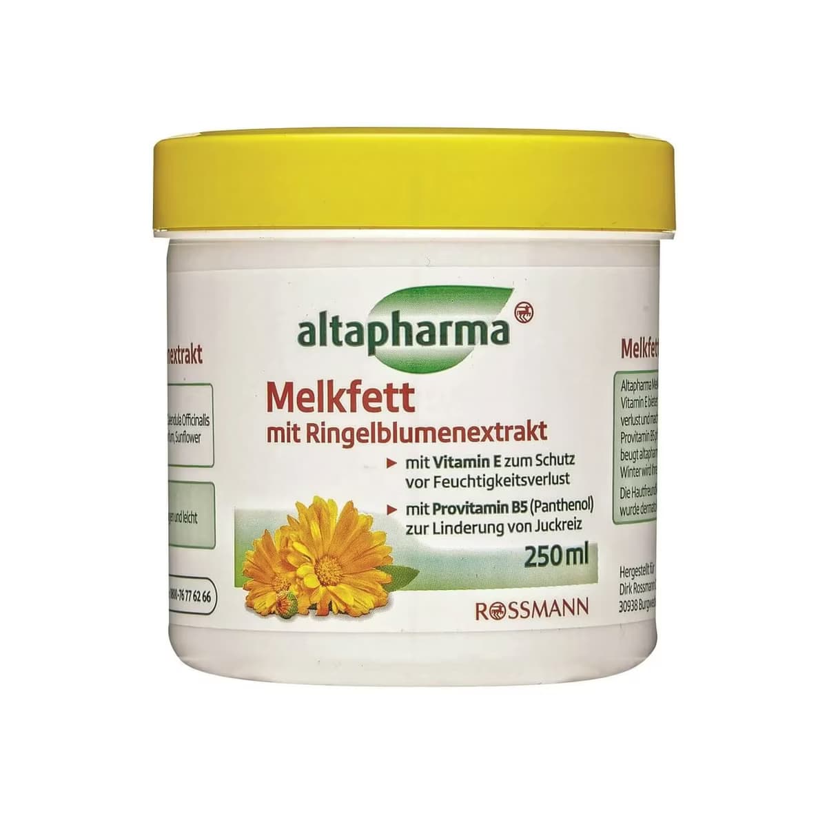 Altapharma Aynısefa Çiçeği Özlü Yoğun Bakım Kremi 250 ml