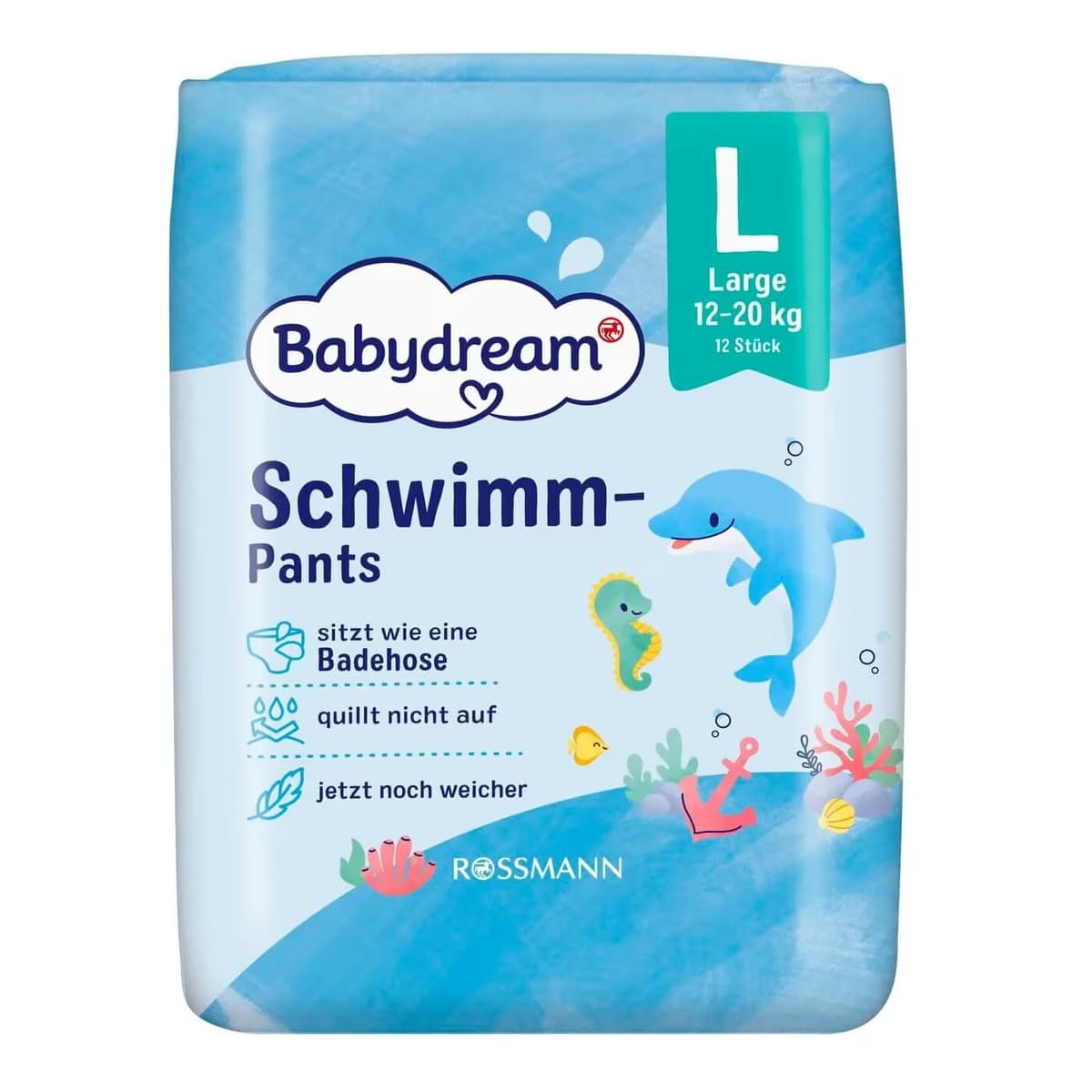 Babydream Mayo Bebek Bezi Büyük Boy (12-20kg ) 10'lu