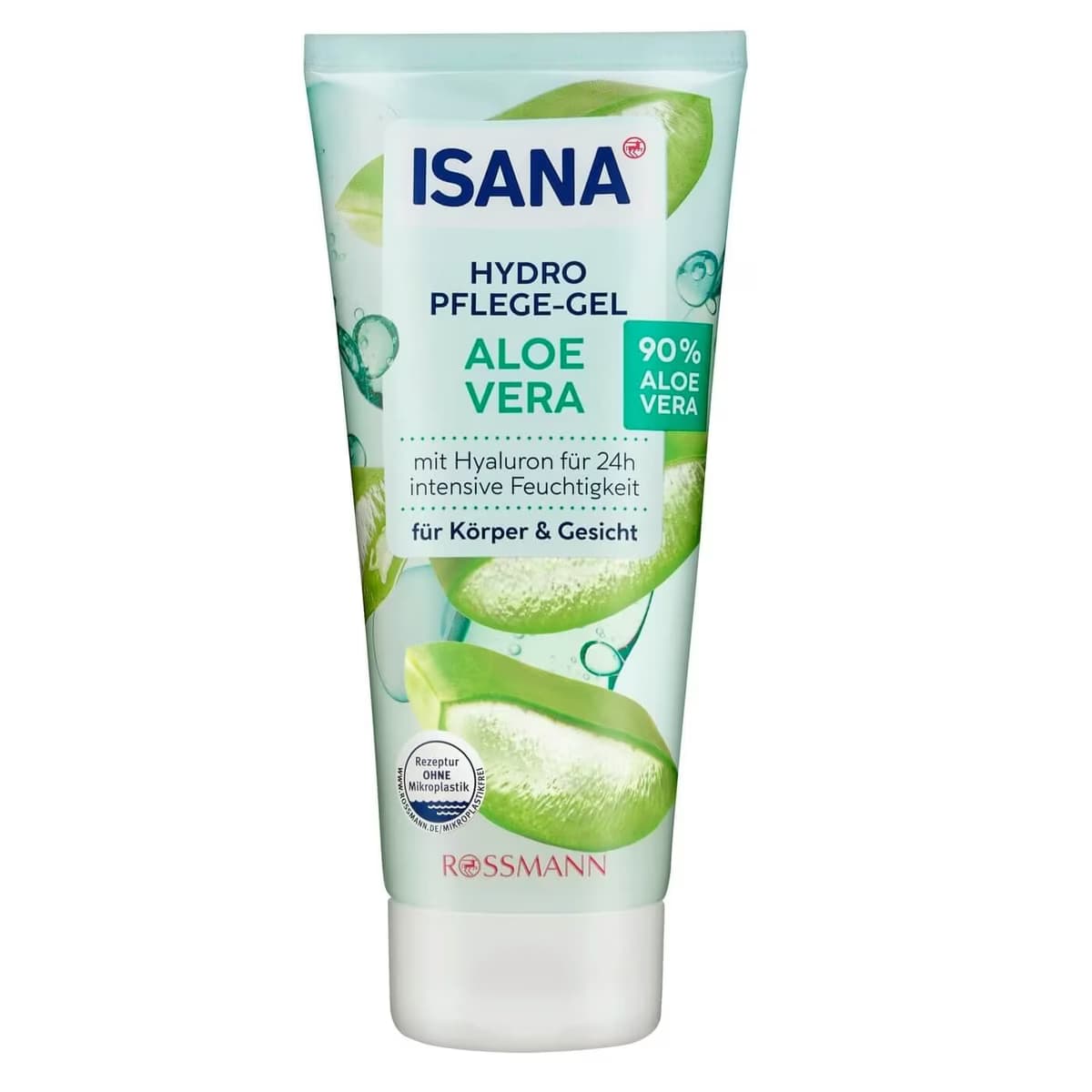 Isana Vücut ve Yüz Bakım Jeli Hydro-Aloe Vera 200 ml