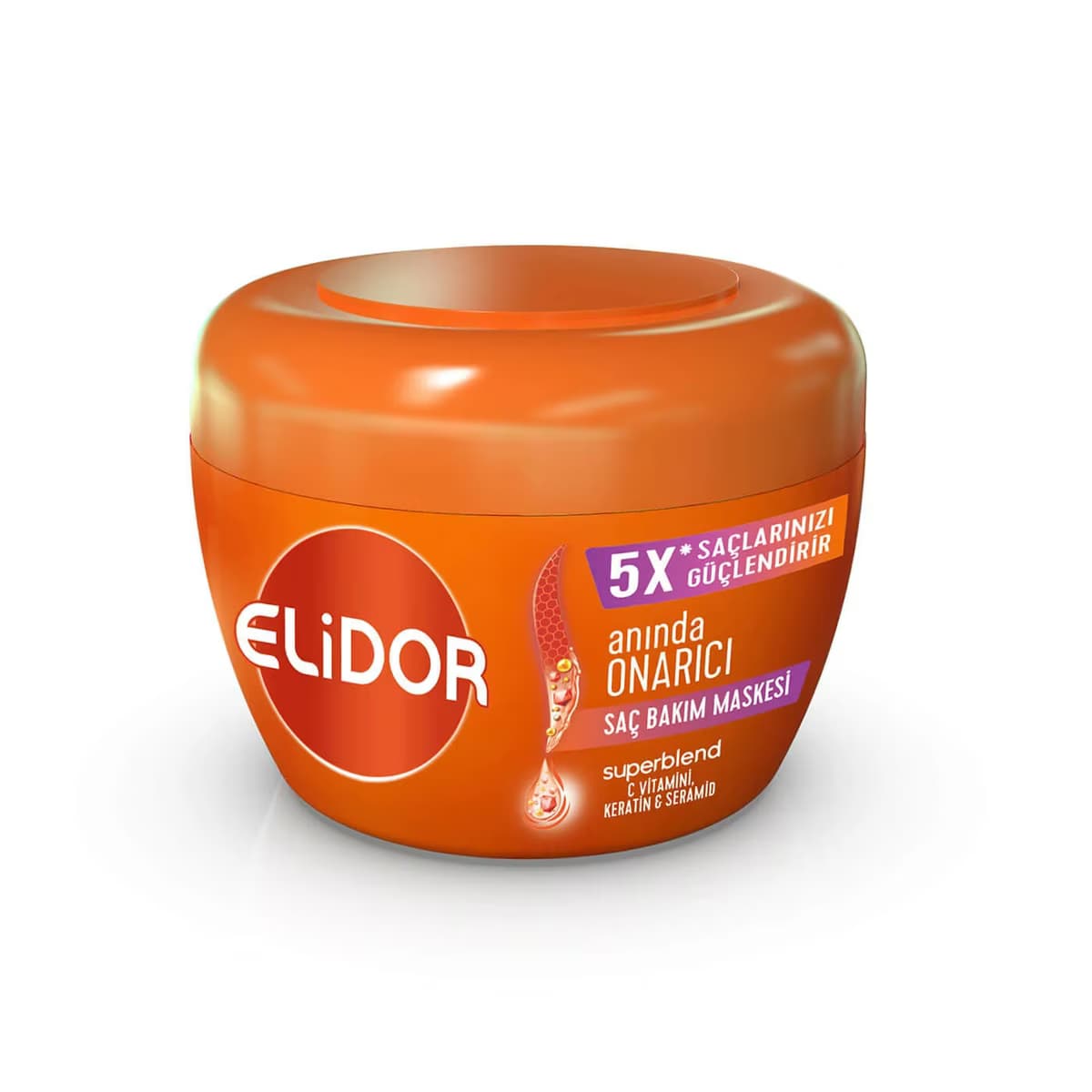 Elidor Saç Maskesi Anında Onarıcı 160 ml