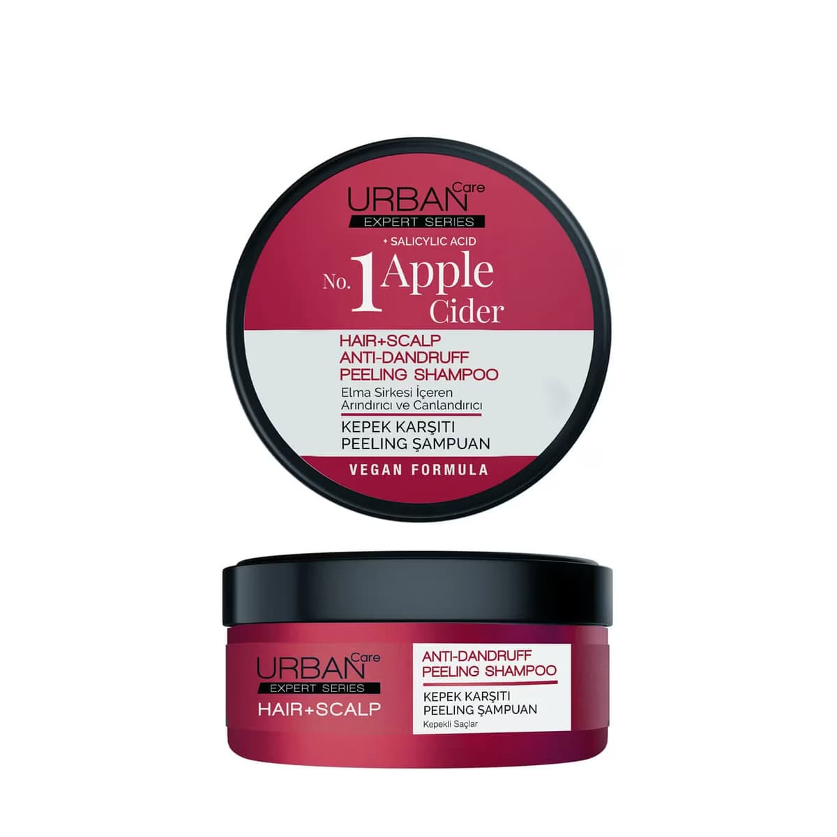 Urban Care No.1 Expert Apple Cider Kepek Karşıtı Peeling Şampuan 200 gr
