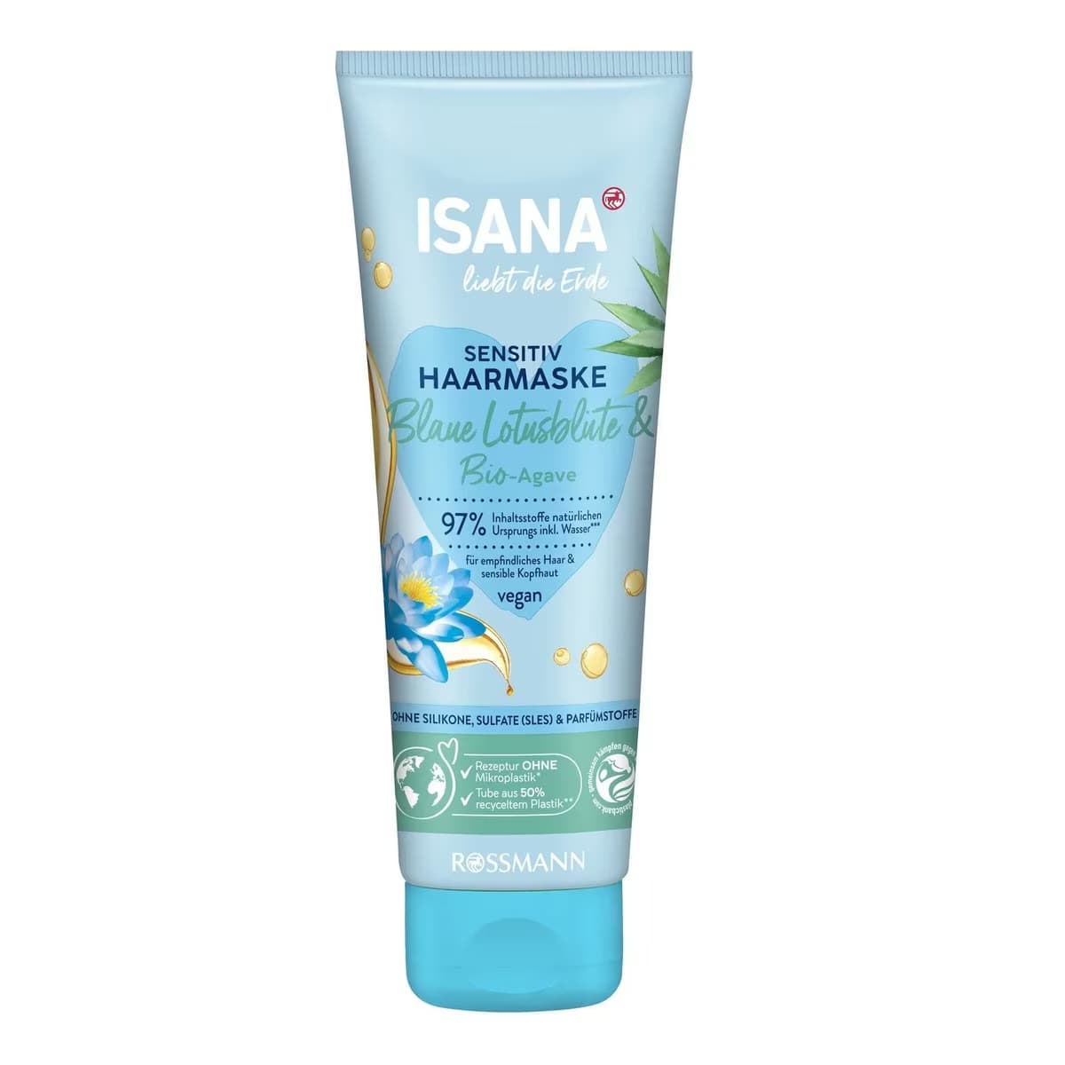 Isana Doğayı Sev Saç Kürü Hassas 125 ml