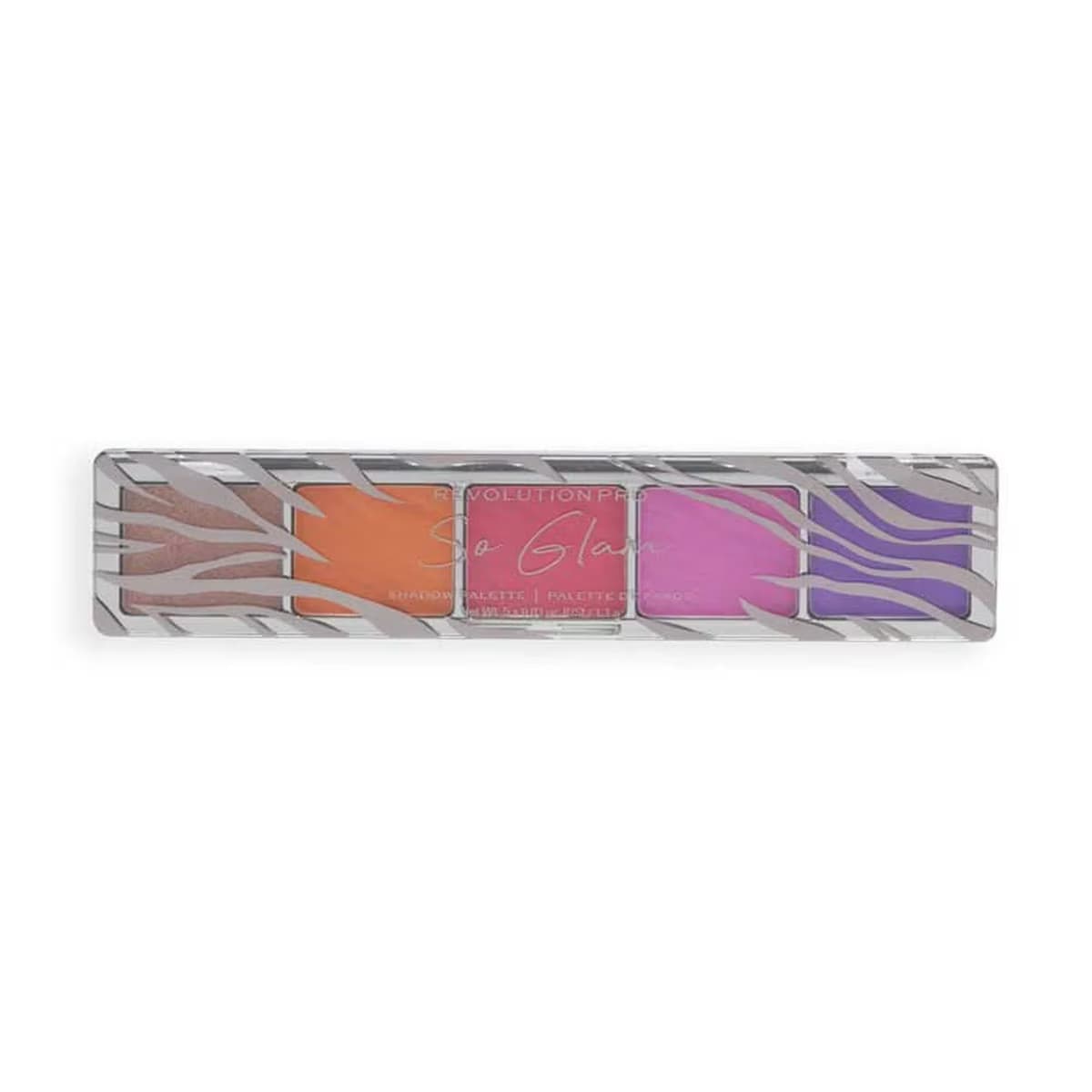 Revolution Pro Glam Palette Smokey Zebra Far Paleti