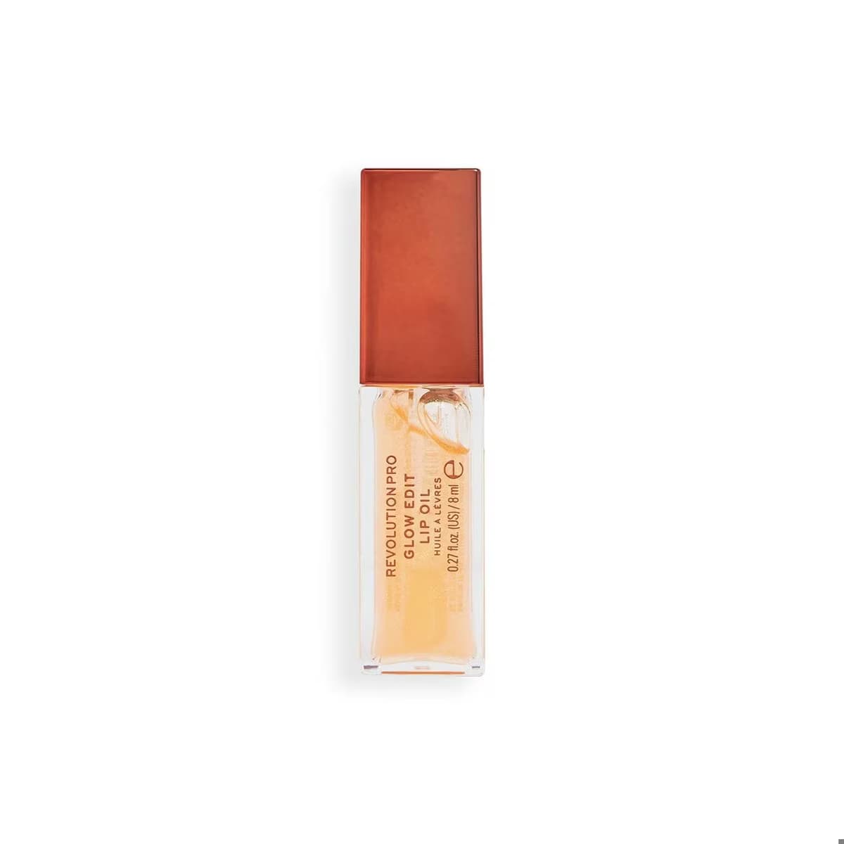 Revolution Pro Goddess Glow Lip Oil Orange Shimmer Forever