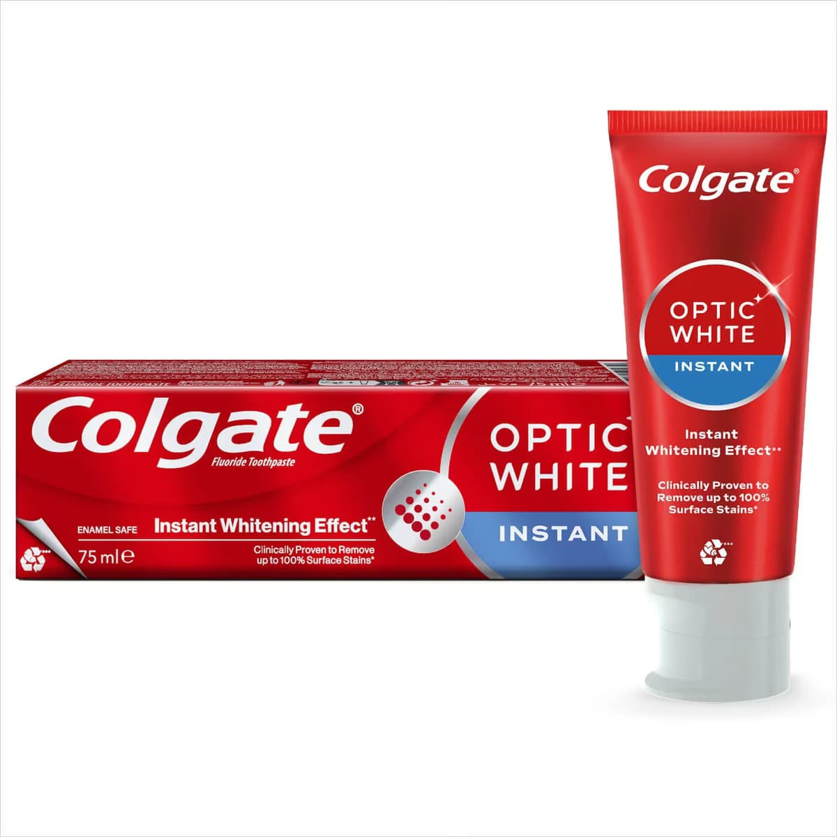 Colgate Diş Macunu Optik White Anında Beyazlık 75 ml