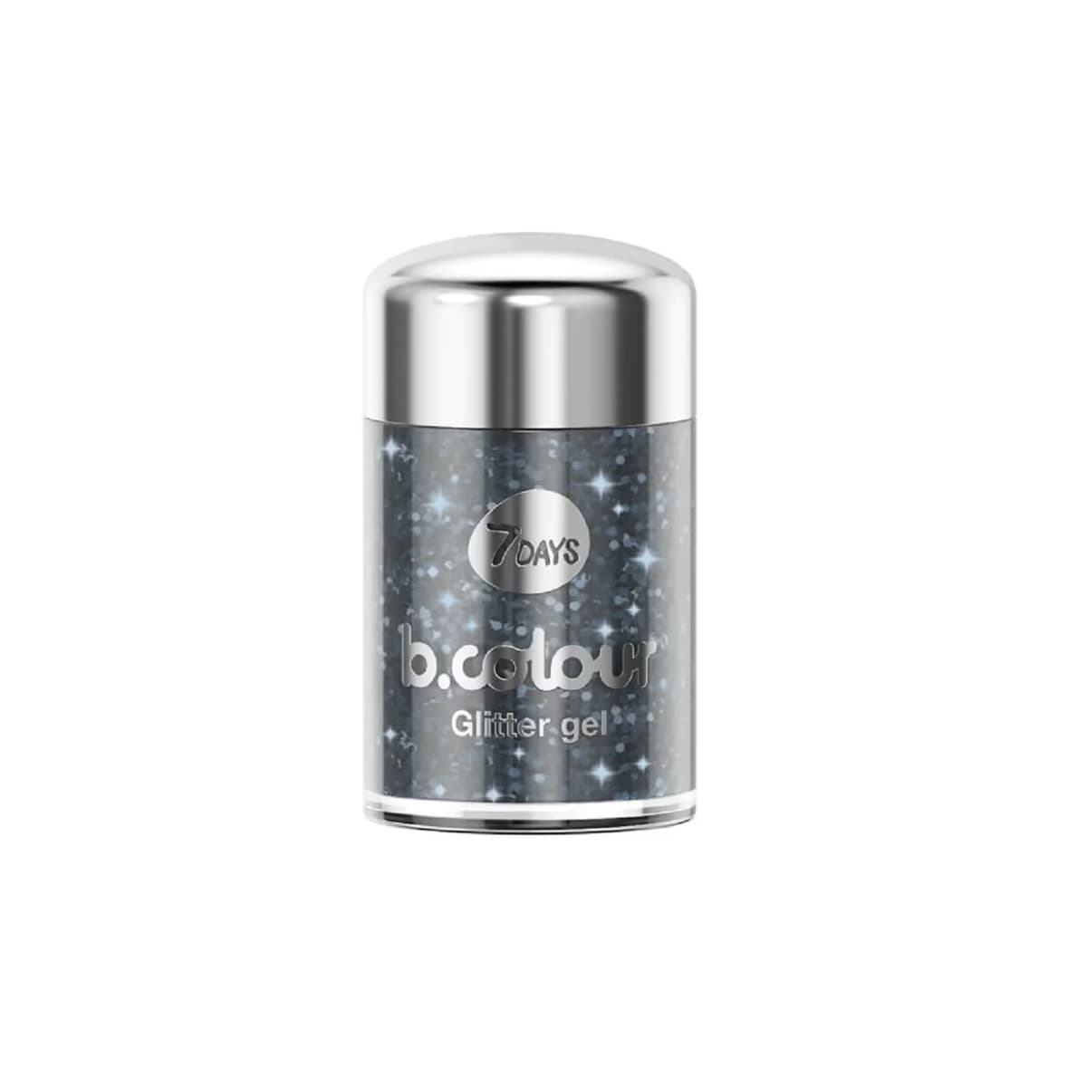 7Days B.Colour Mini Glitter Jel 03 Ghost Bride