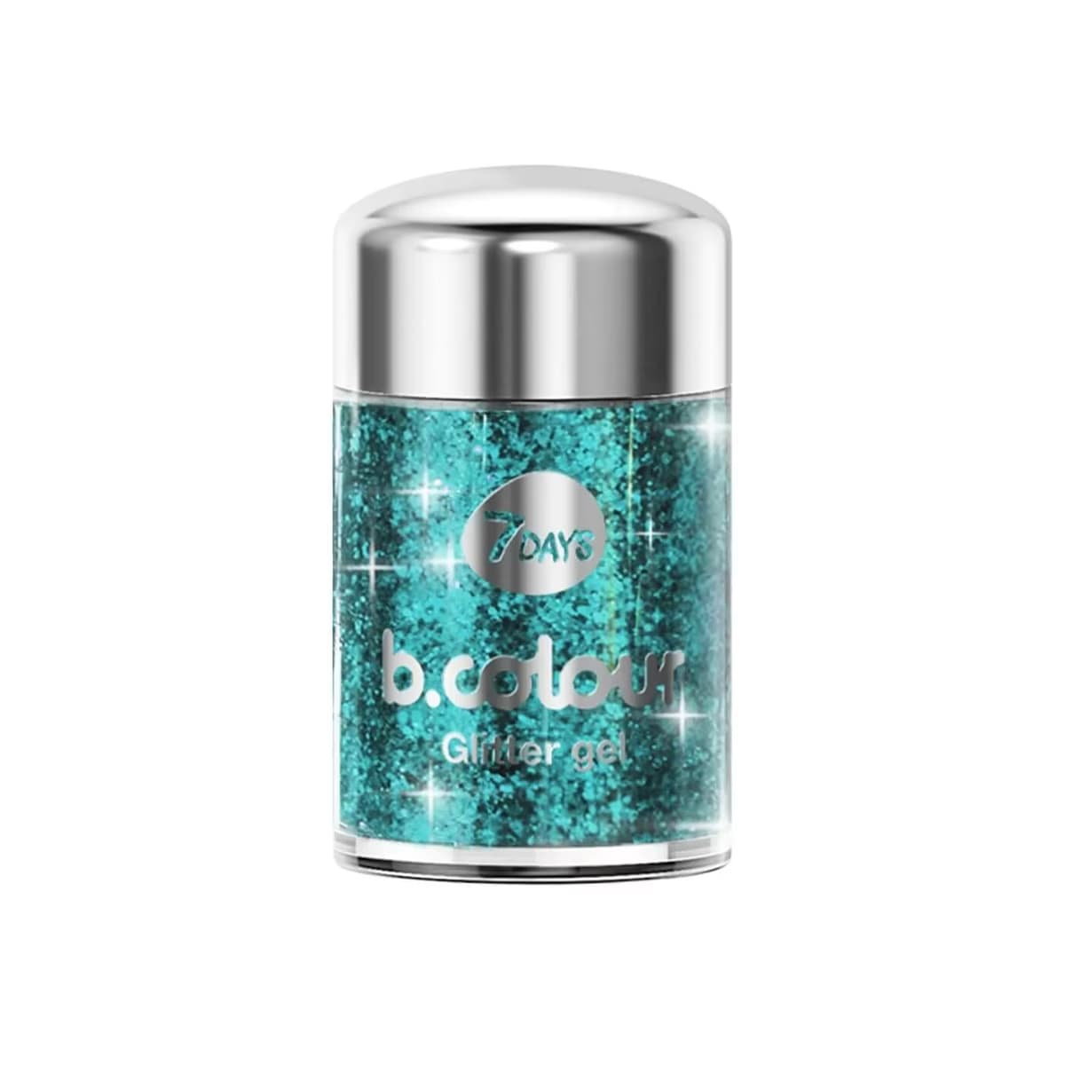 7Days B.Colour Mini Glitter Jel 02 Snowy Elf