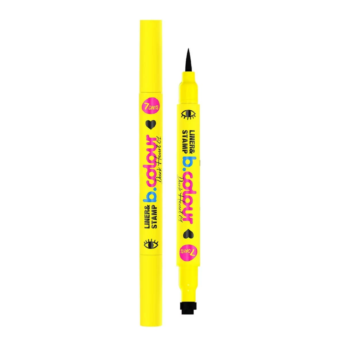 7Days B.Colour Likit Siyah Eyeliner 01 Dark Heart