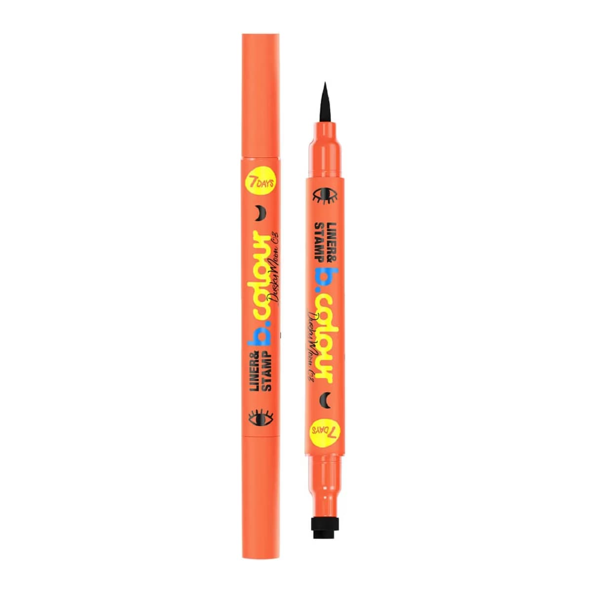 7Days B.Colour Likit Siyah Eyeliner 03 Dusky Moon