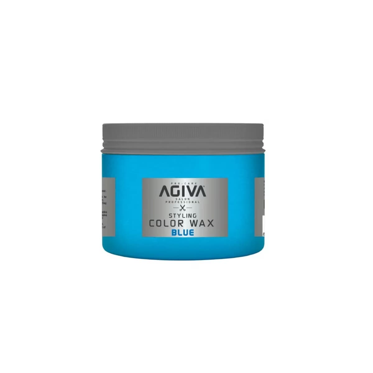 Agiva Renkli Wax Saç Şekillendirici Blue 120 ml