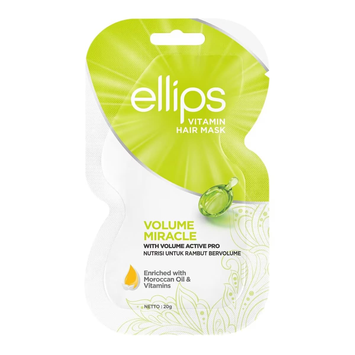 Ellips Saç Maskesi Volume Miracle Hacim Veren 20 gr