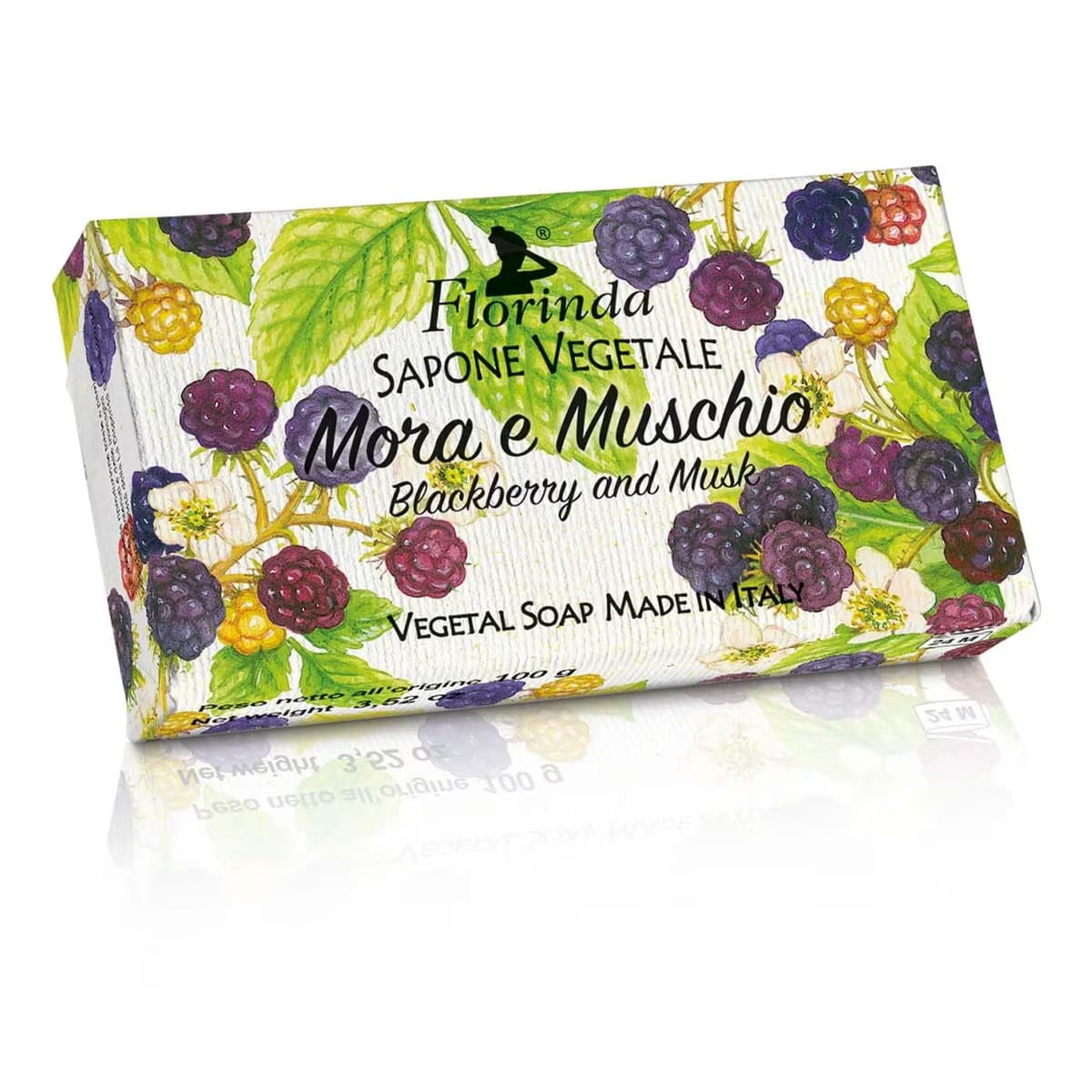 Florinda Katı Sabun Vegetal Blackberry ve Musk 100 gr