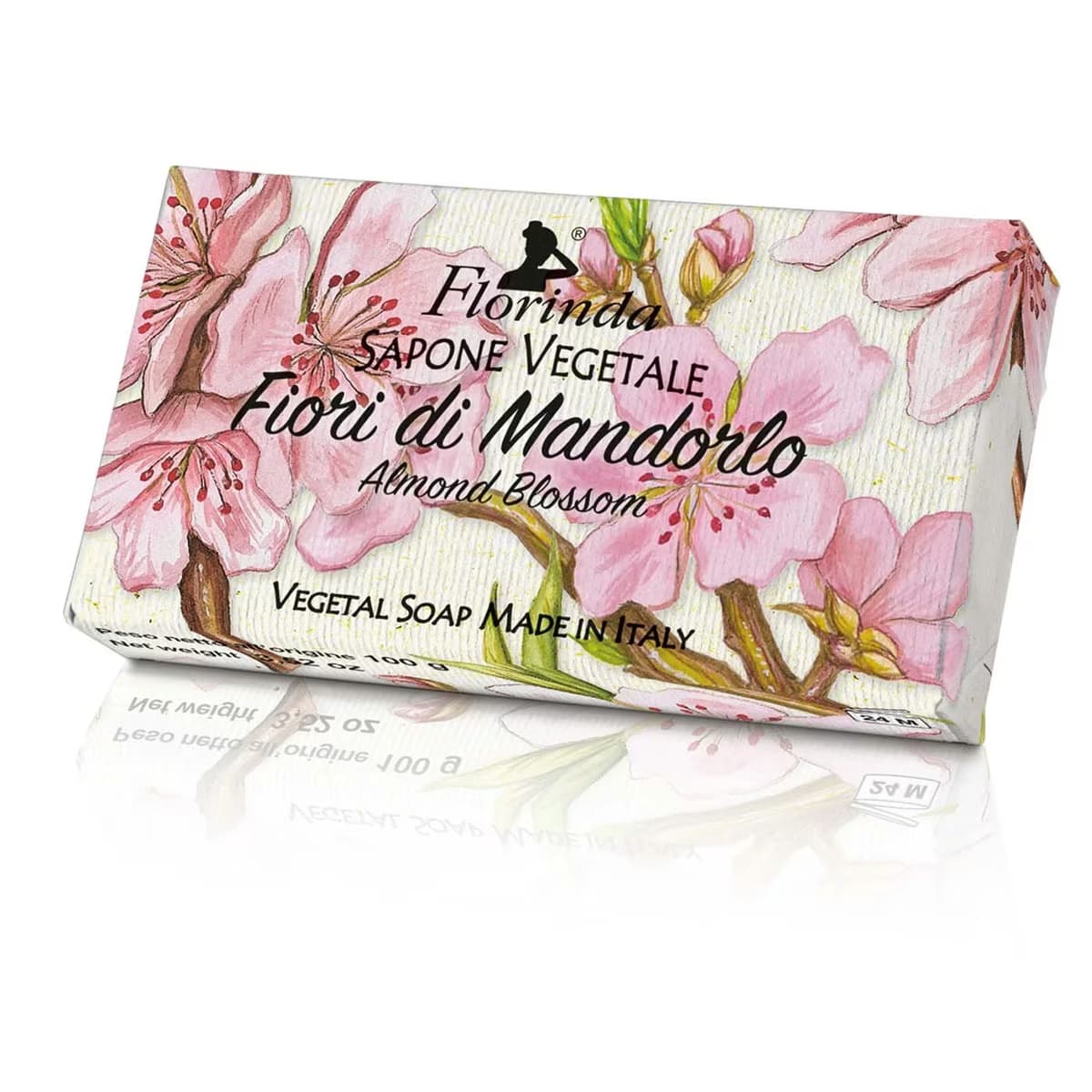 Florinda Katı Sabun Vegetal Almond Blossom 100 gr