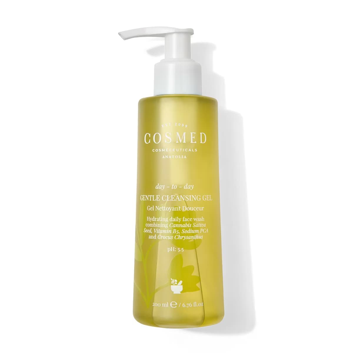 Cosmed Temizleme Jeli Day to Day Hassas 200 ml