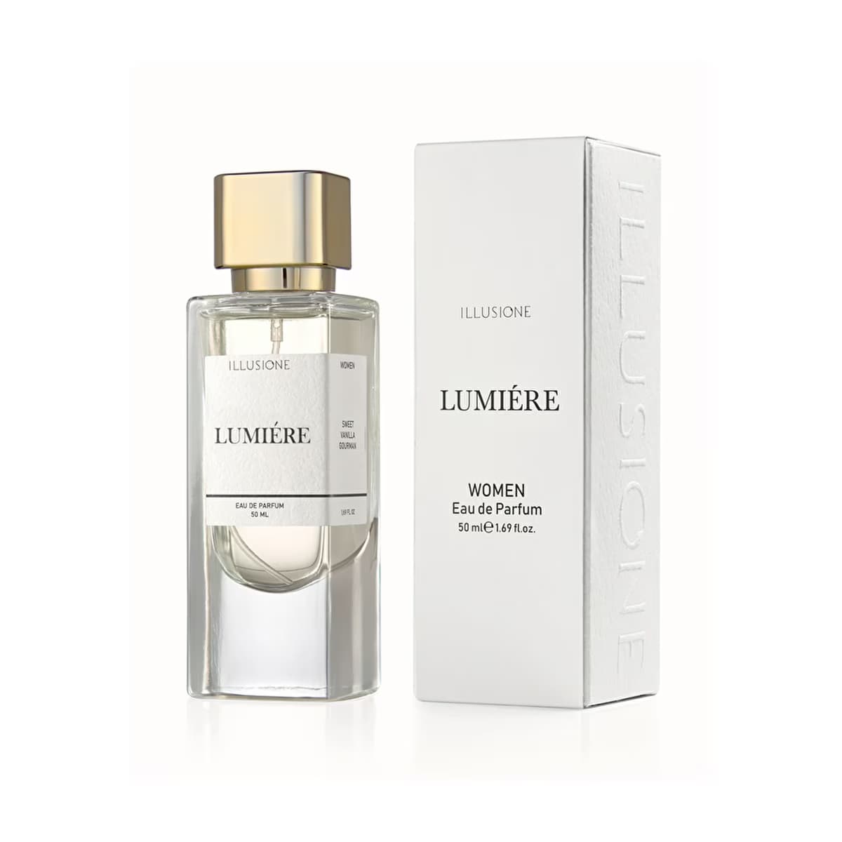 Illusione Lumiere EDP Kadın Parfüm 50 ml - Gratis