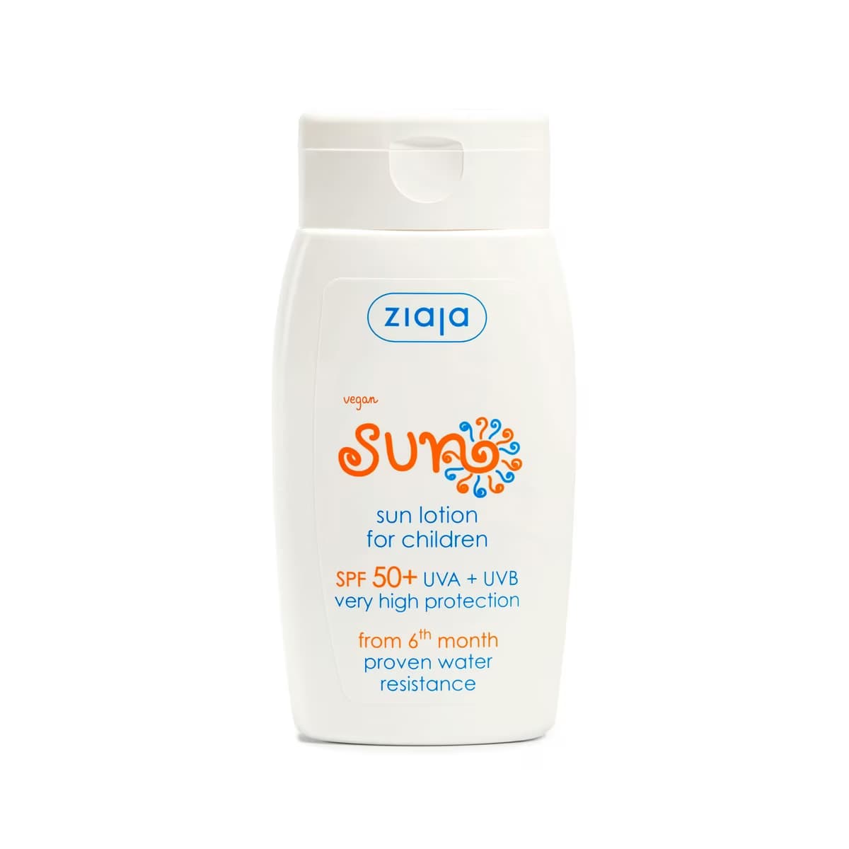 Ziaja 50+SPF Bebek & Çocuk Güneş Losyonu 125 ml - Gratis