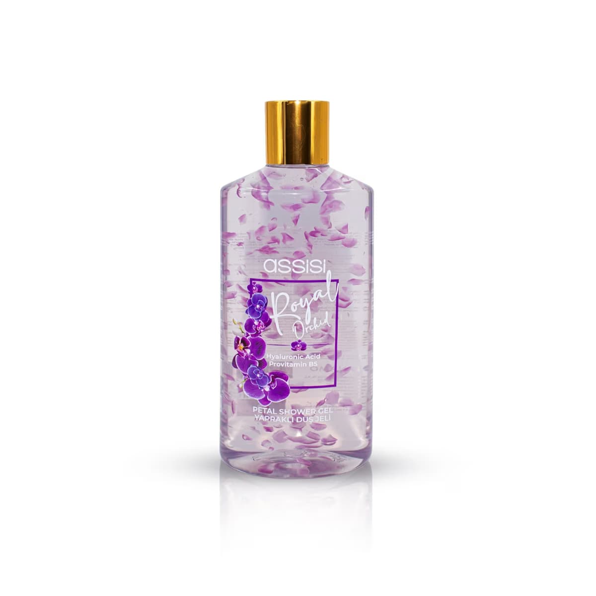 Assisi Yapraklı Duş Jeli Royal Orchid 500 ml - Gratis