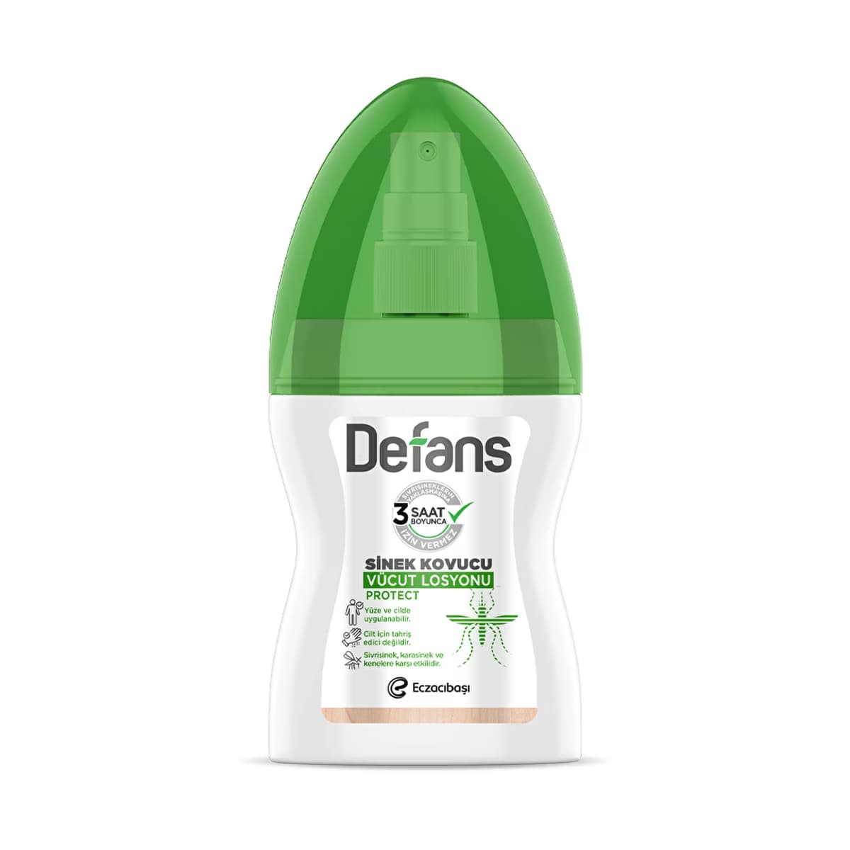 Defans Protect Sinek Kovucu Vücut Losyonu 100 ml - Gratis