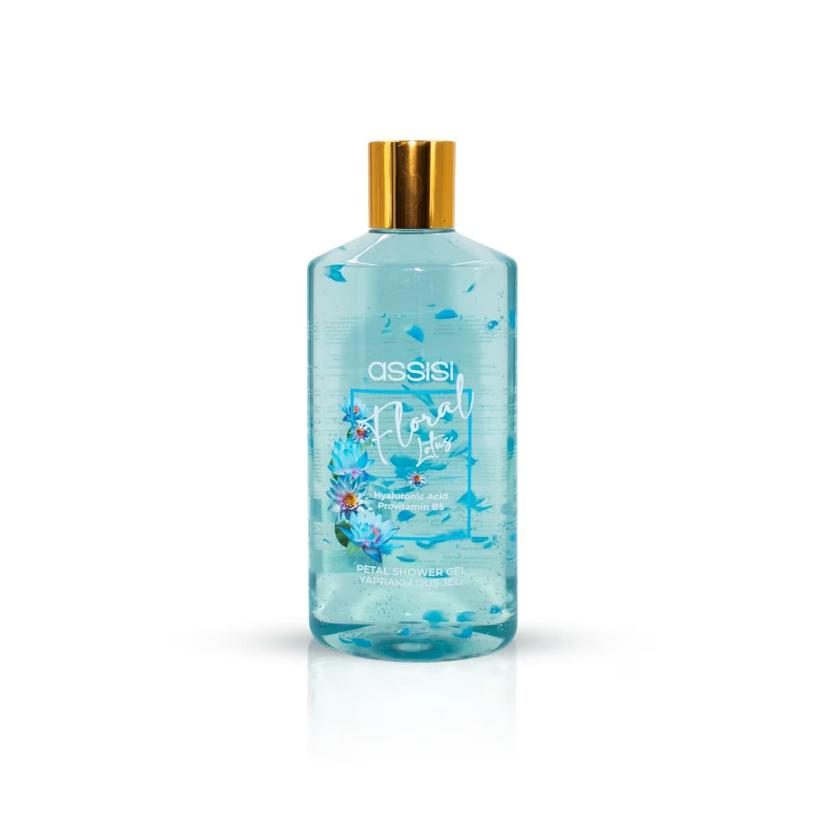 Assisi Yapraklı Duş Jeli Floral Lotus 500 ml - Gratis