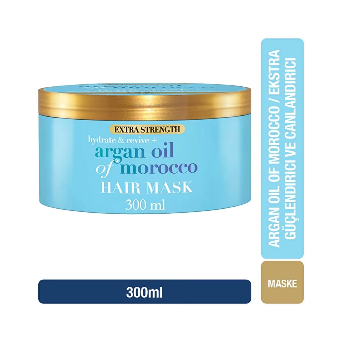 Ogx Argan of Morocco Saç Maskesi 300 ml - Gratis