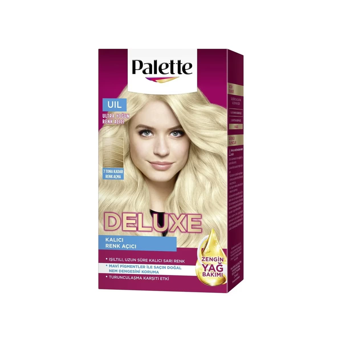 Palette Deluxe Saç Boyası Blond Yoğun Renk Açıcı 50 ml