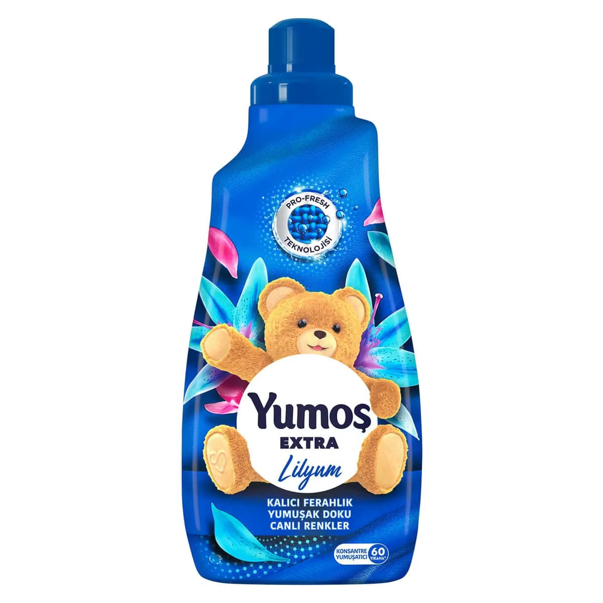 Yumoş Extra Konsantre Çamaşır Yumuşatıcı Lilyum 1440 ml
